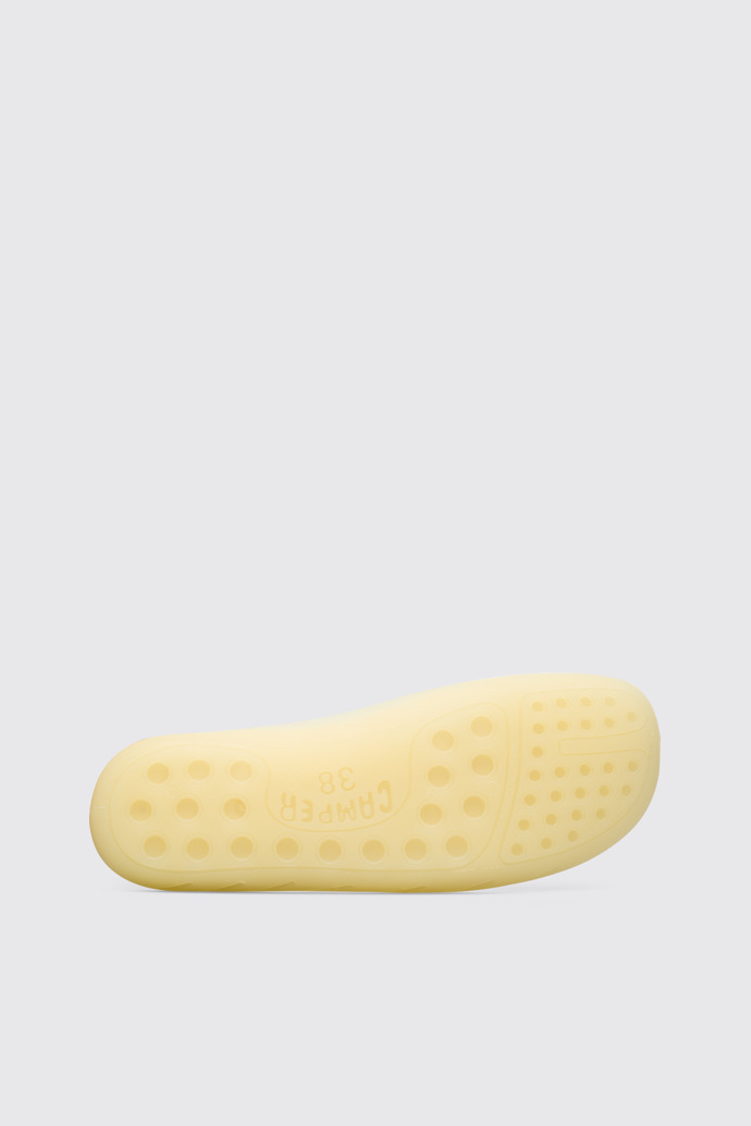 The sole of Wabi Monomaterial Wabi sandal