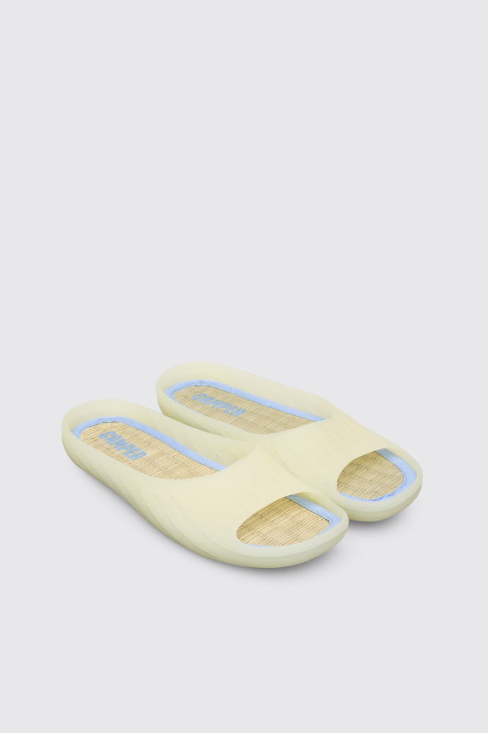 Front view of Wabi Monomaterial Wabi sandal