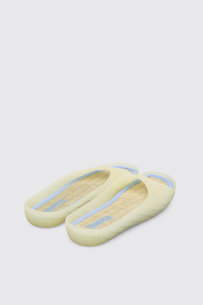 Back view of Wabi Monomaterial Wabi sandal