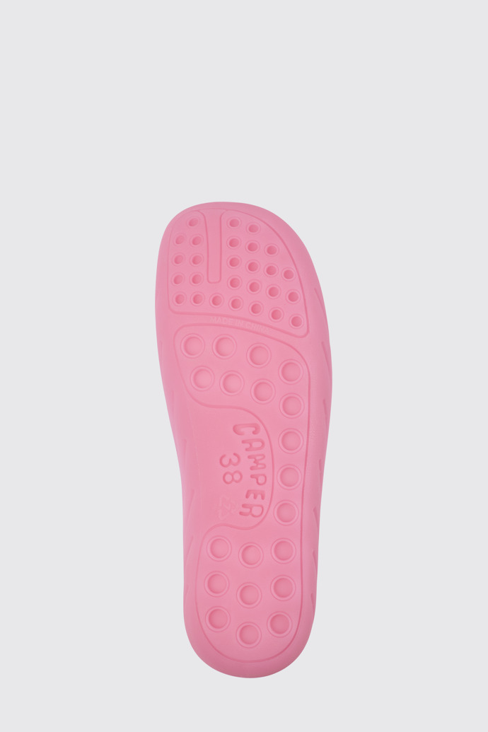 Wabi Damensandale aus Monomaterial in Rosa