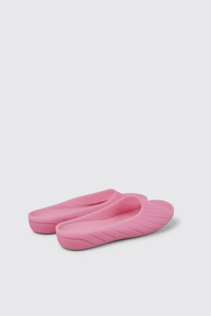 Wabi Damensandale aus Monomaterial in Rosa