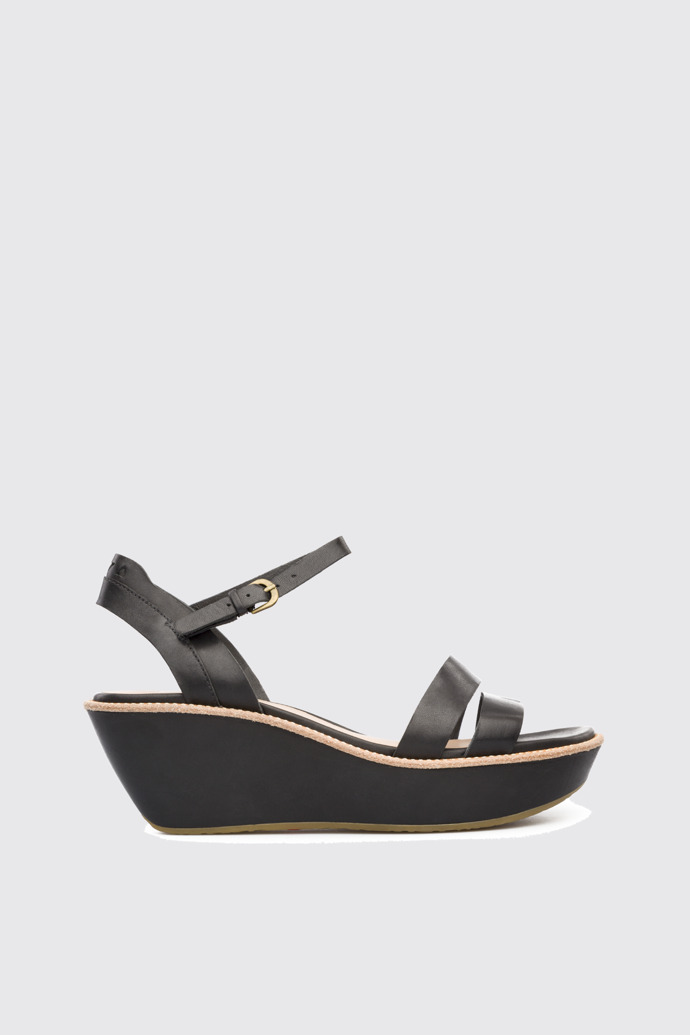 Damas Black Sandals for Women Spring Summer collection Camper United Kingdom