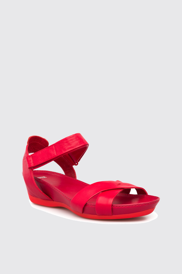 MICRO Red Sandals for Women - Spring/Summer collection - Camper United ...