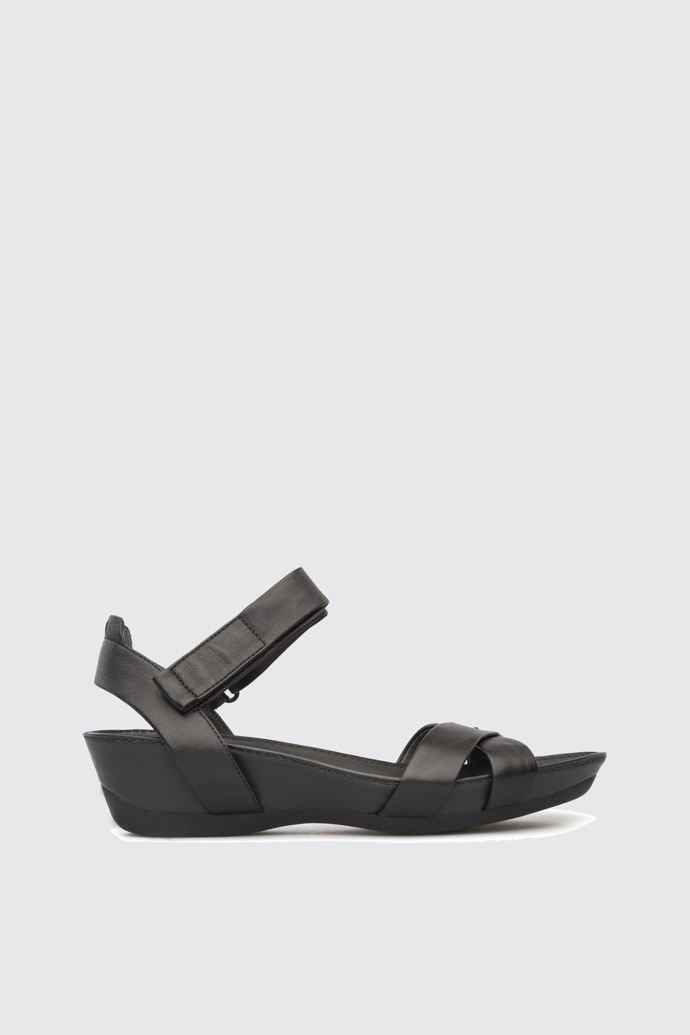 MICRO Black Sandals for Women - Fall/Winter collection - Camper USA