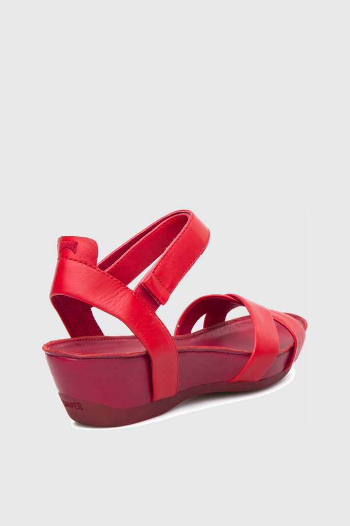 MICRO Red Sandals for Women - Spring/Summer collection - Camper USA