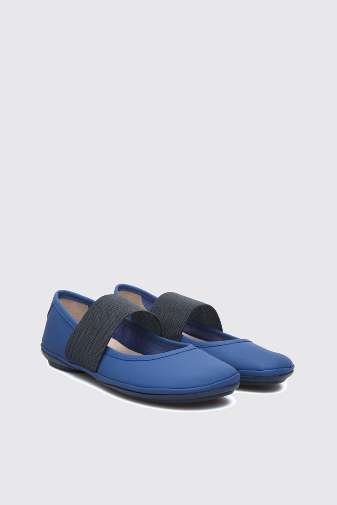 Right Blue Ballerinas for Women - Fall/Winter collection - Camper USA