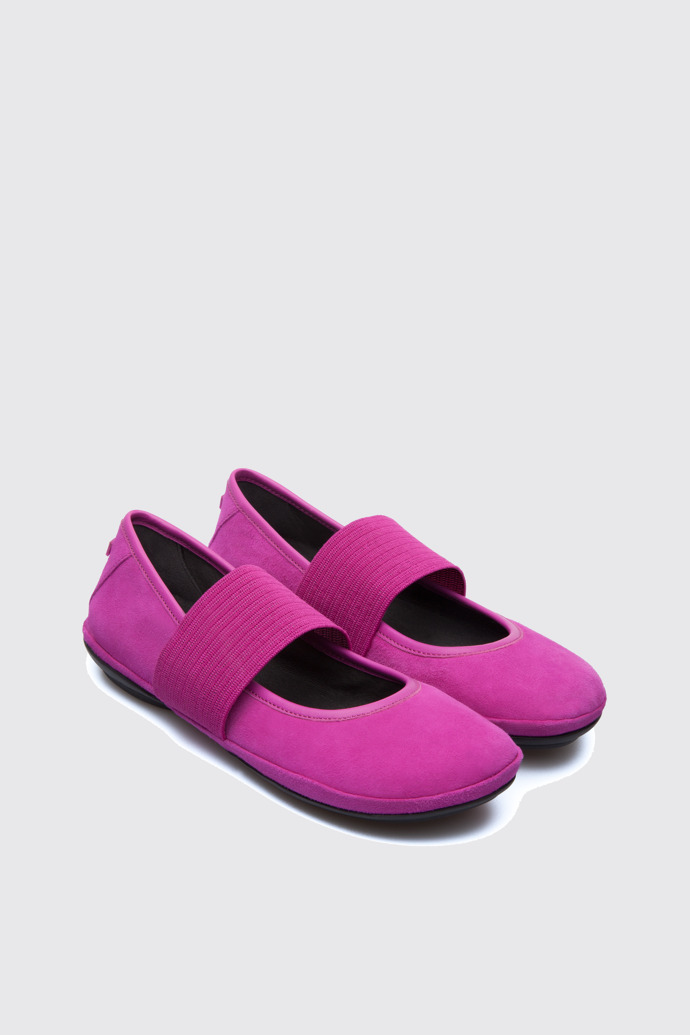 Right Purple Ballerinas for Women - Fall/Winter collection - Camper USA