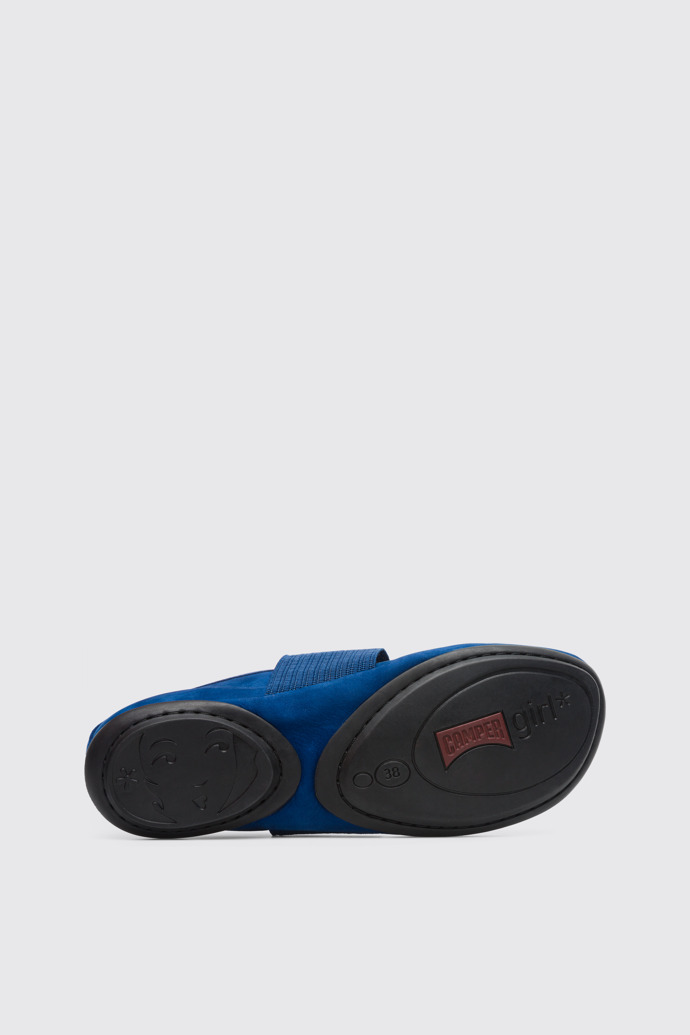 The sole of Right Blue Ballerinas for Women