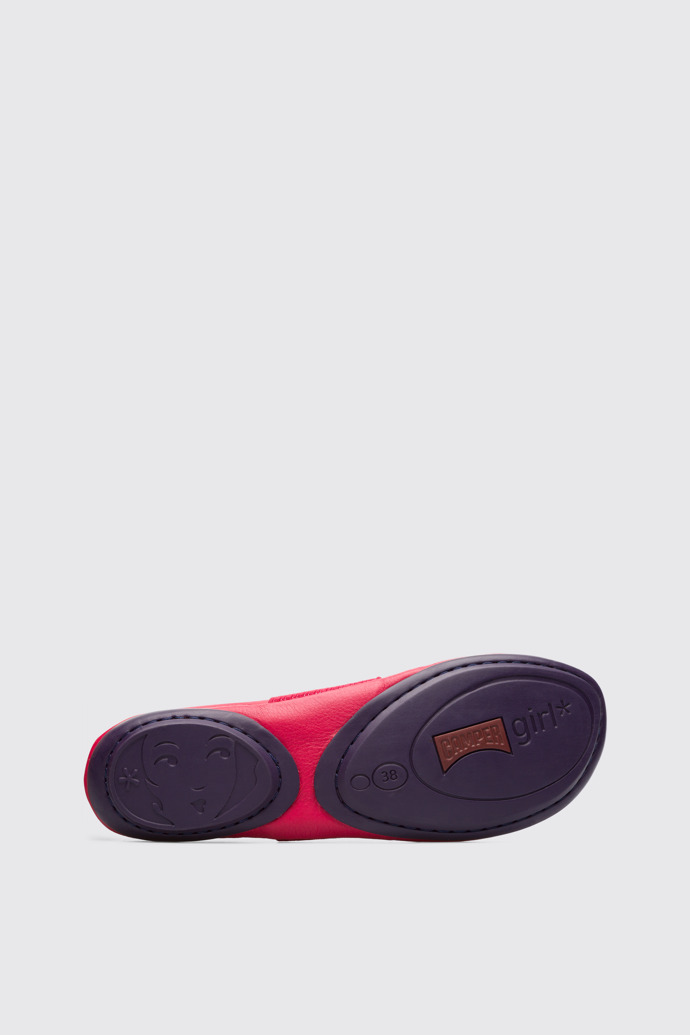 The sole of Right Pink Ballerinas for Women