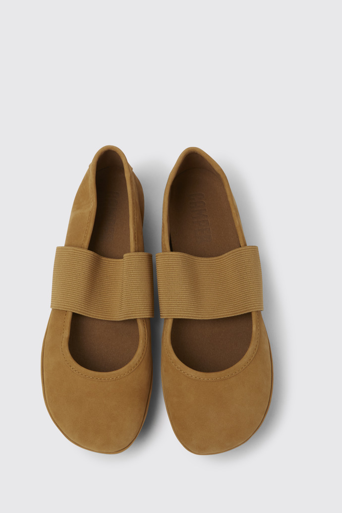 Right Chaussures en nubuck marron pour femme