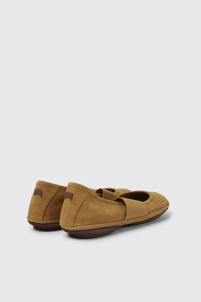 Right Chaussures en nubuck marron pour femme