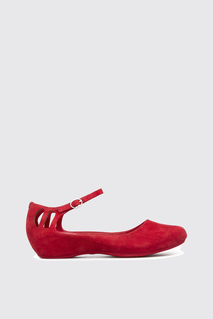 sinuosa Red Formal Shoes for Women - Spring/Summer collection - Camper ...