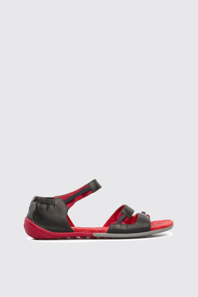 Peu Black Sandals for Women - Spring/Summer collection - Camper USA