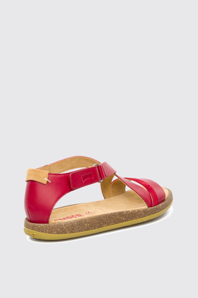 Peu Red Sandals for Women - Spring/Summer collection - Camper Australia
