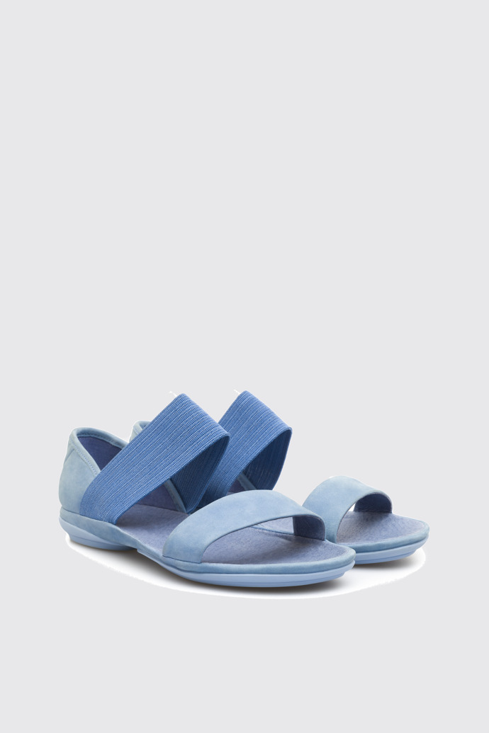 Right Blue Sandals for Women - Spring/Summer collection - Camper USA