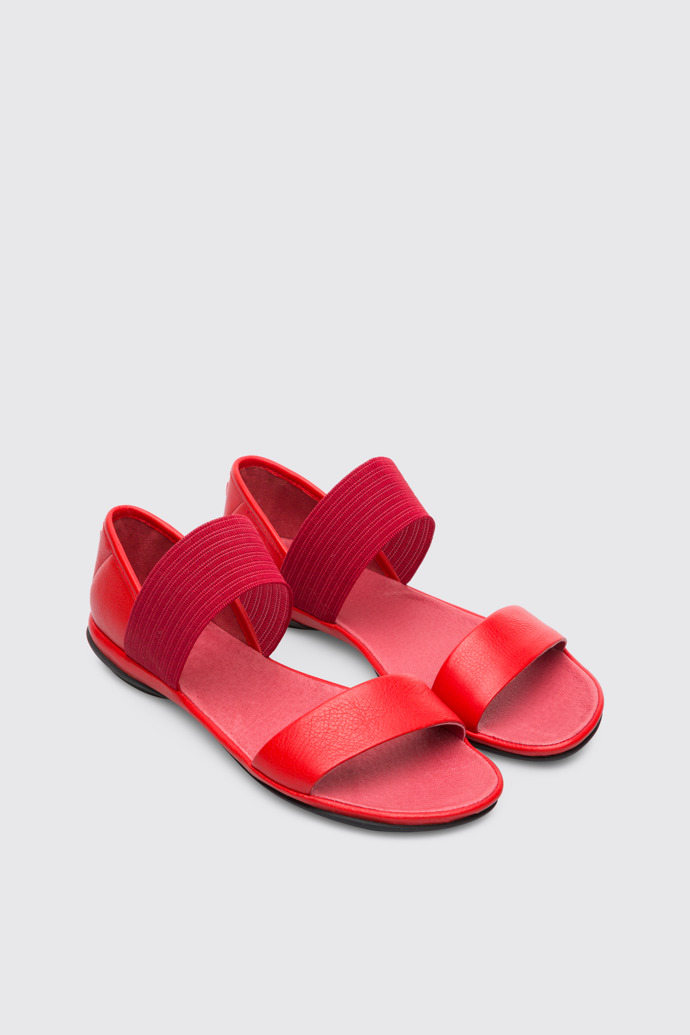 Right Red Sandals for Women - Fall/Winter collection - Camper USA