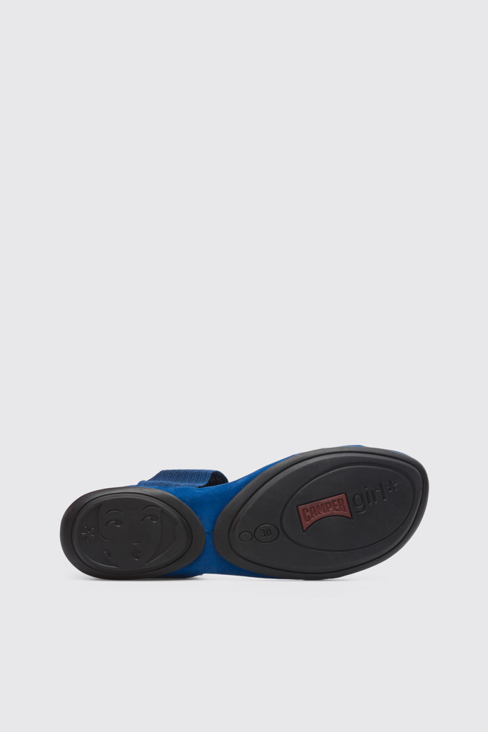 The sole of Right Blue Sandals for Women