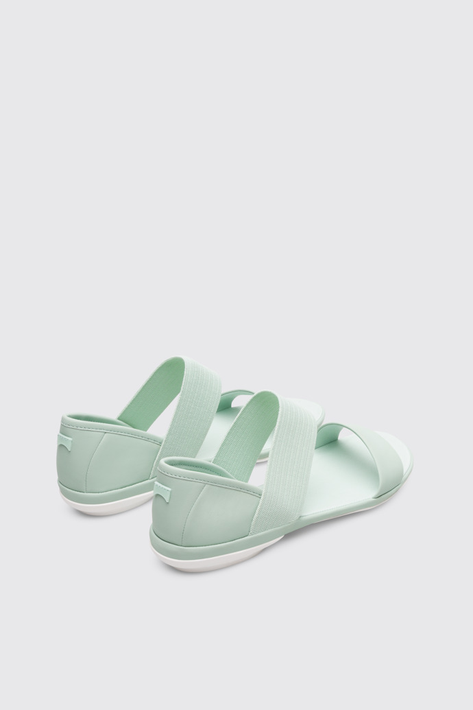 Green sandals deals for ladies