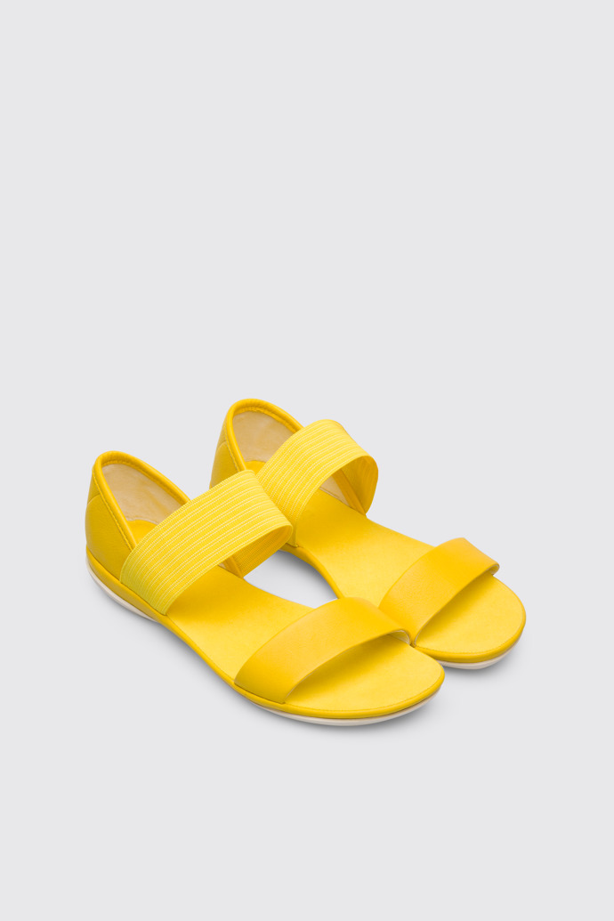 Right Yellow Sandals for Women - Fall/Winter collection - Camper USA