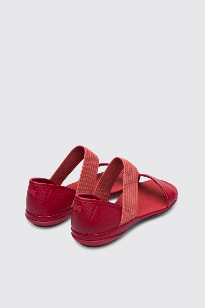 Right Sandálias vermelhas para mulher