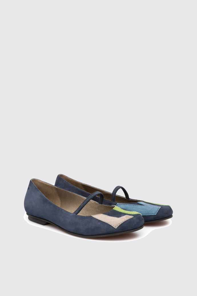 Twins Blue Formal Shoes for Women - Spring/Summer collection - Camper USA