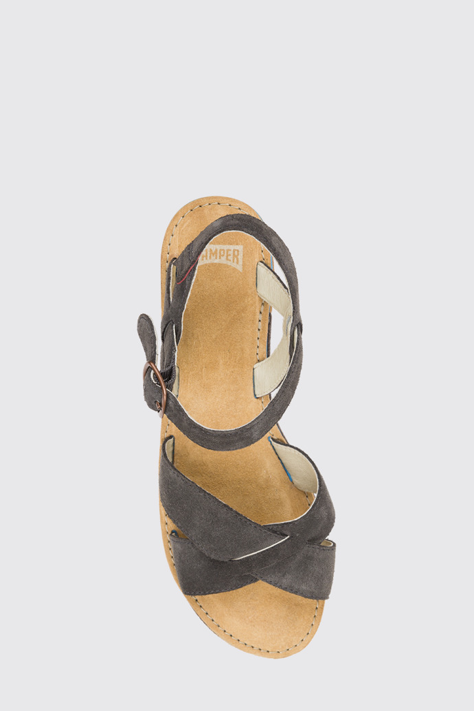 tiramisu Grey Sandals for Women - Spring/Summer collection - Camper USA