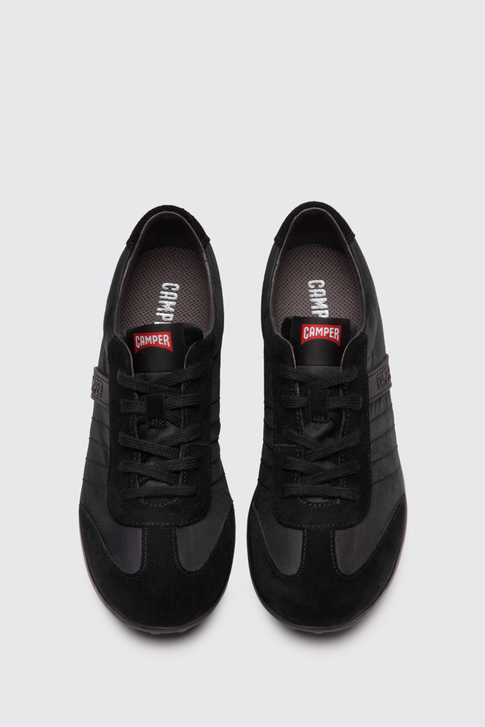 Pelotas Black Sneakers for Women - Fall/Winter collection - Camper