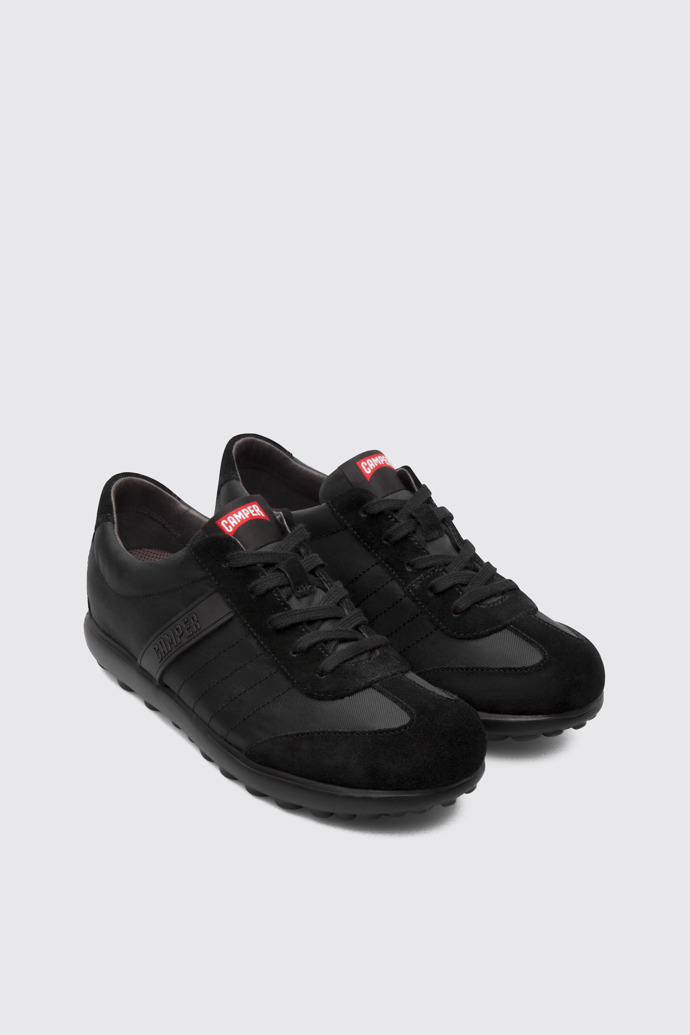 Front view of Pelotas Step Black Sneakers for Women
