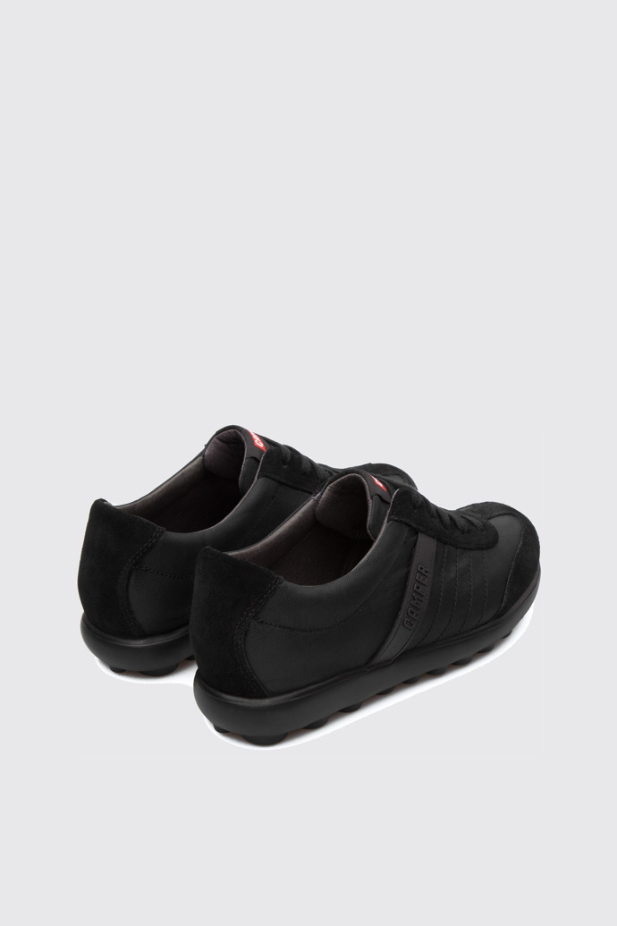 Back view of Pelotas Step Black Sneakers for Women