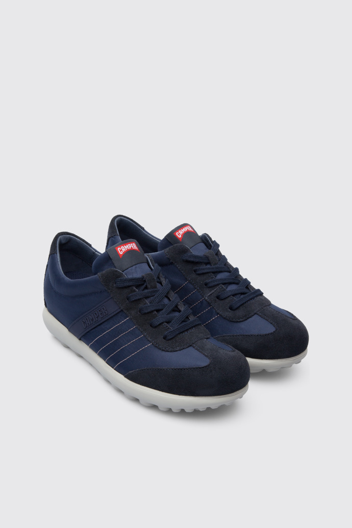 Front view of Pelotas Step Blue Sneakers for Women