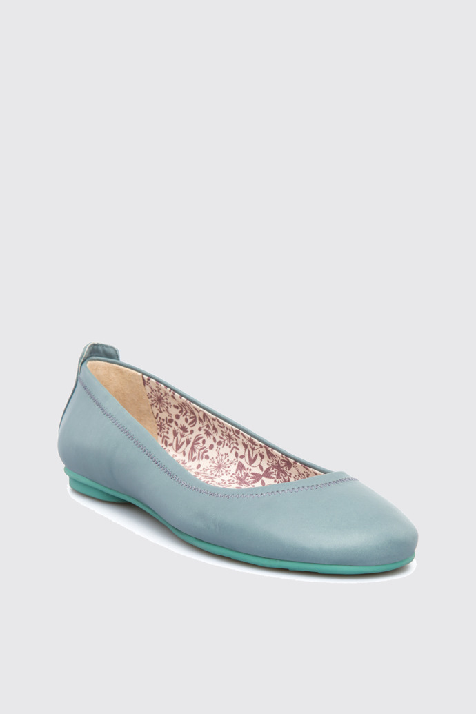 Casi Casi Blue Ballerinas for Women - Fall/Winter collection - Camper USA