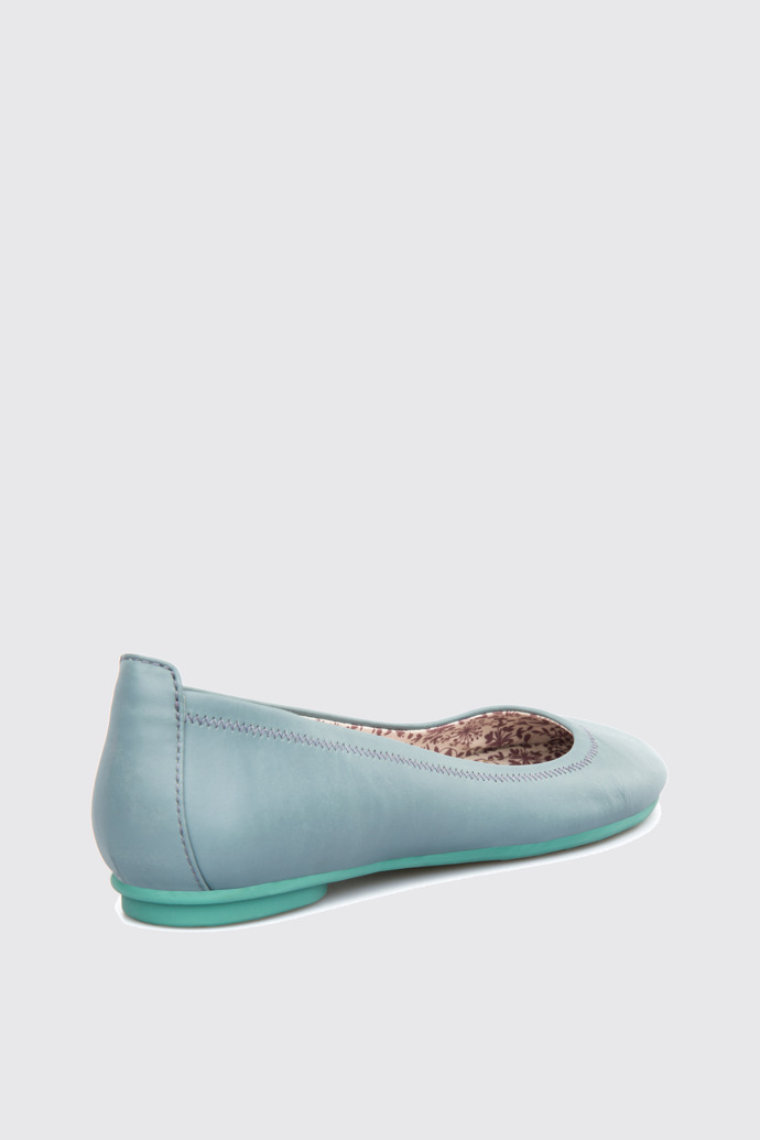 Casi Casi Blue Ballerinas for Women - Fall/Winter collection - Camper USA