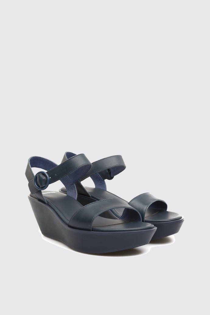 Damas Blue Sandals for Women - Spring/Summer collection - Camper USA