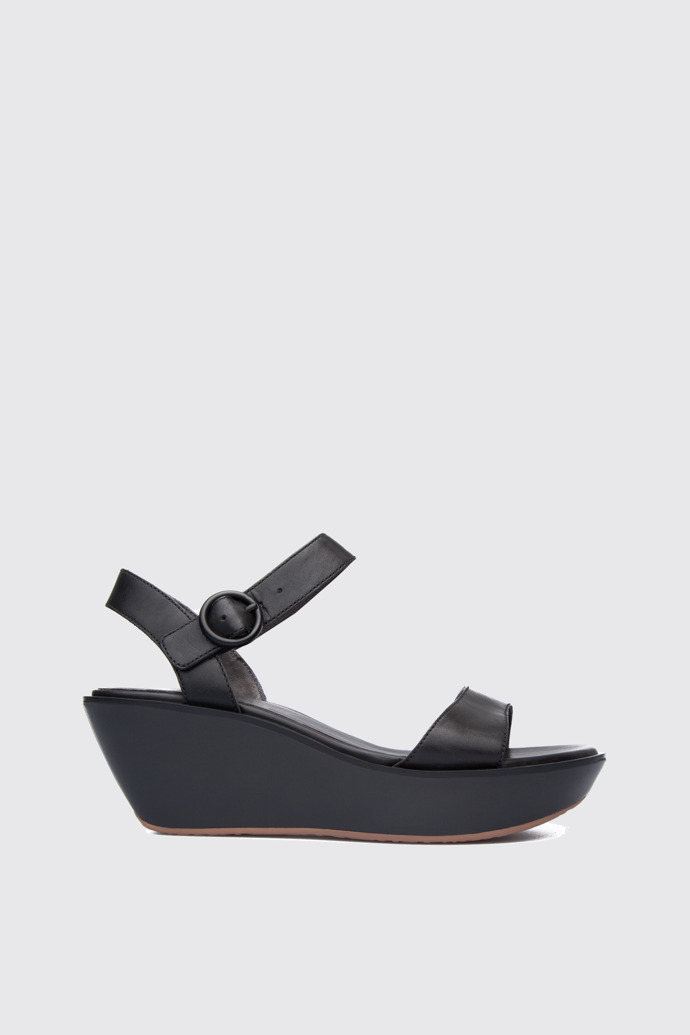 Damas Black Sandals for Women - Spring/Summer collection - Camper USA