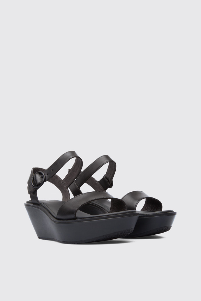 Damas Black Sandals for Women - Autumn/Winter collection - Camper USA