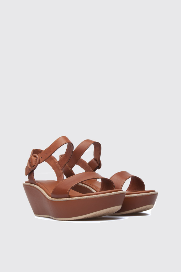 Damas Brown Sandals for Women Fall Winter collection Camper USA