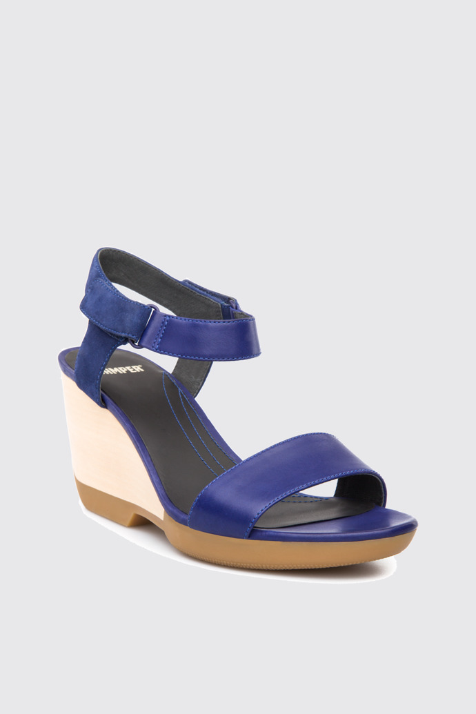 Laura Blue Sandals for Women - Spring/Summer collection - Camper USA