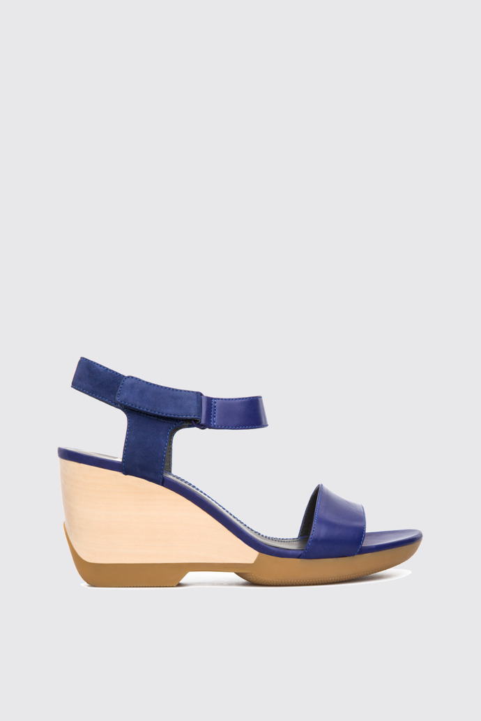 Laura Blue Sandals for Women - Spring/Summer collection - Camper USA