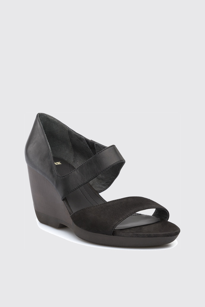 Laura Black Sandals for Women - Spring/Summer collection - Camper Canada