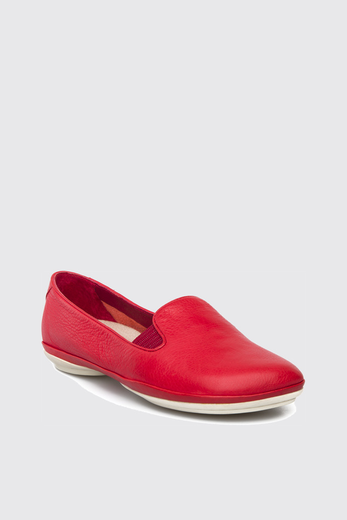Right Red Ballerinas for Women - Fall/Winter collection - Camper Canada