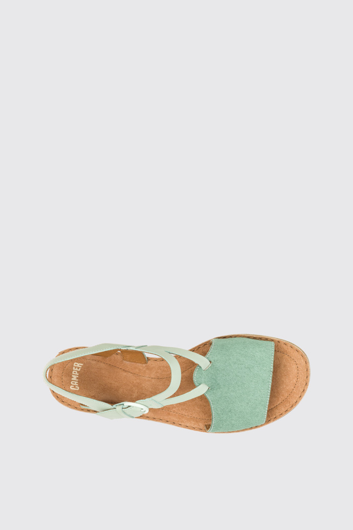 Camper on sale pimpom sandal