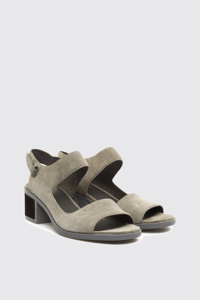 MDE Grey Sandals for Women - Spring/Summer collection - Camper United ...