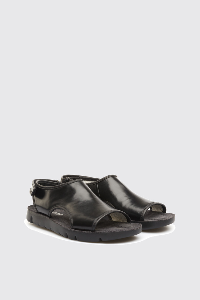 oruga Black Sandals for Women - Spring/Summer collection - Camper ...