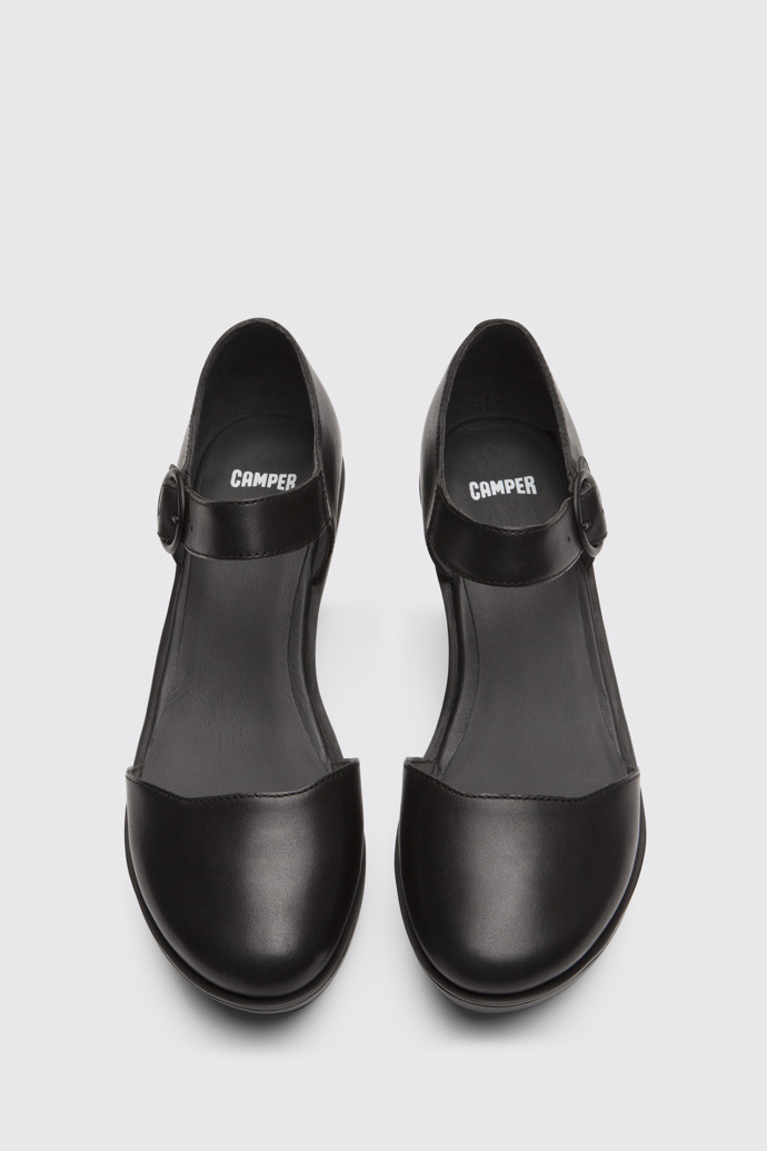 Damas Black Formal Shoes for Women - Autumn/Winter collection - Camper USA