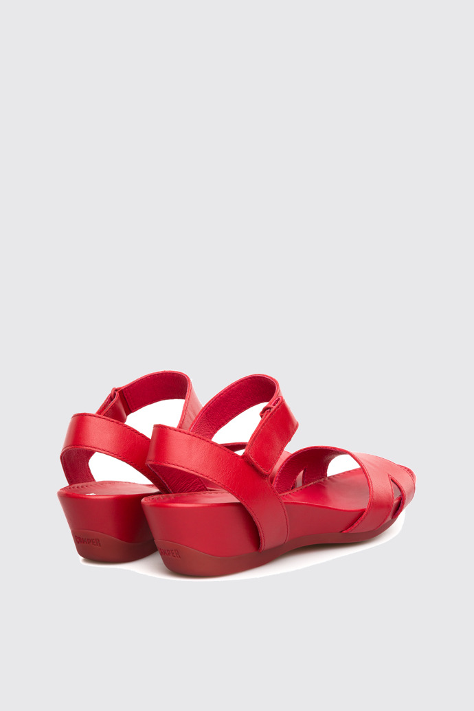MICRO Red Sandals for Women - Spring/Summer collection - Camper Greece