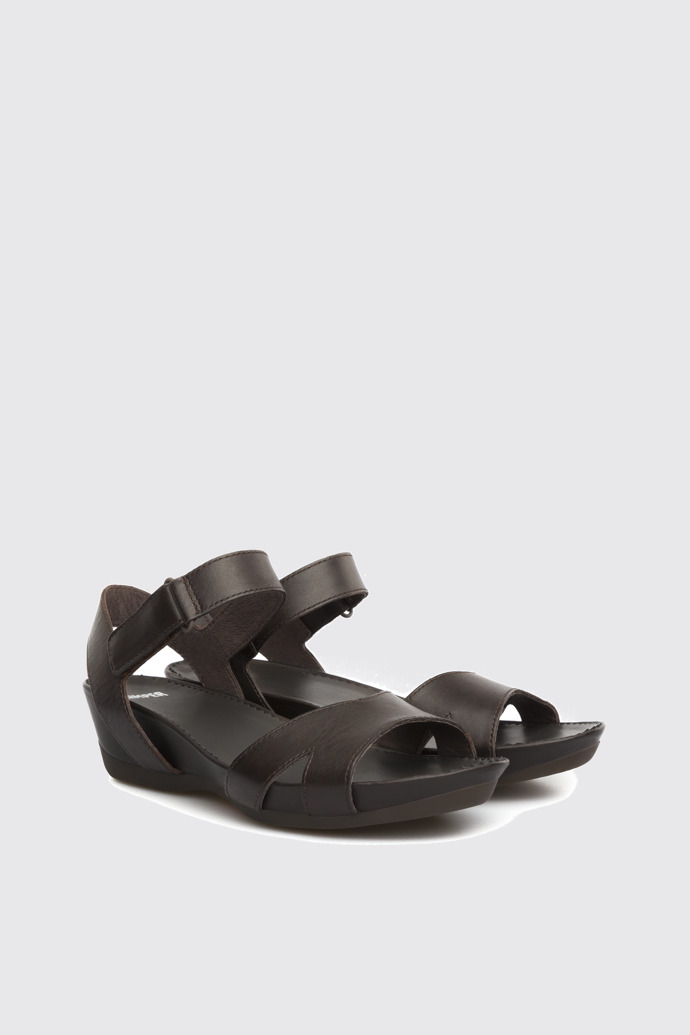 MICRO Brown Sandals for Women - Spring/Summer collection - Camper USA