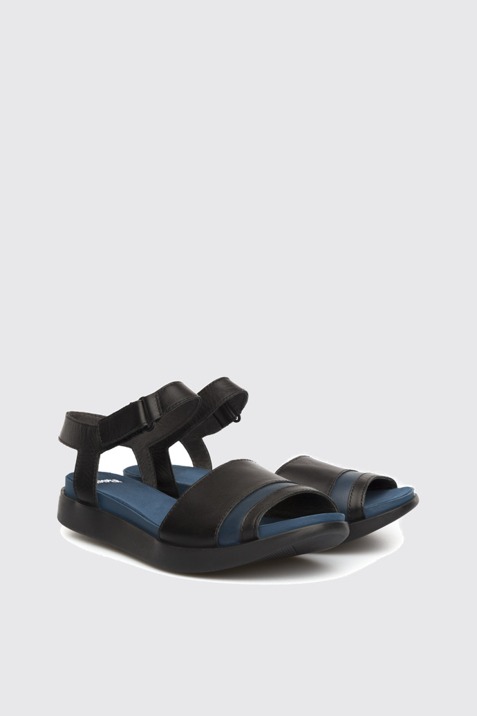 MIRI Black Sandals for Women - Spring/Summer collection - Camper United ...
