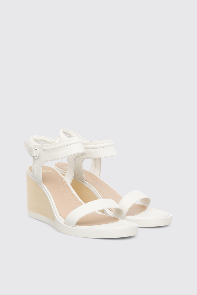 LIMI White Sandals for Women - Spring/Summer collection - Camper USA