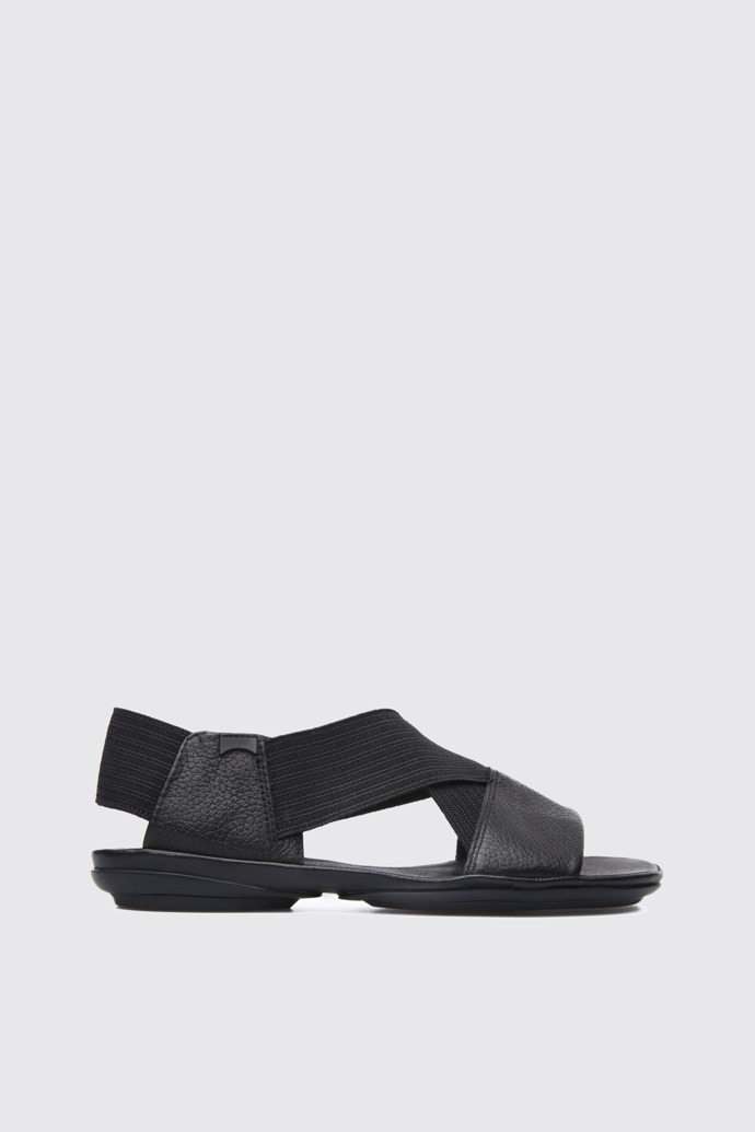 Right Black Sandals for Women - Autumn/Winter collection - Camper USA