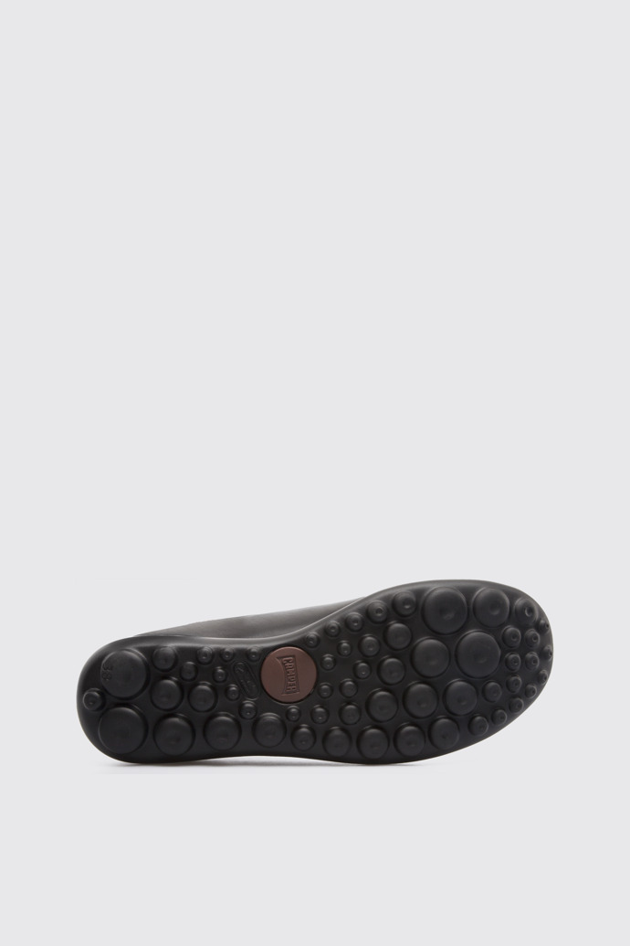 The sole of Pelotas Step Black Sneakers for Women